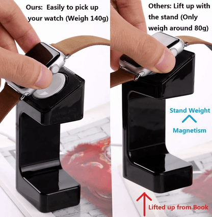 Apple Watch Charger Dock Station  Holder Compatible With Series Minimalist Charging Stand 4