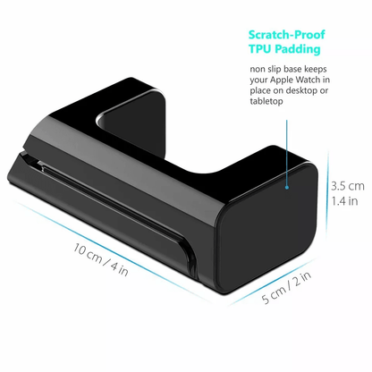 Apple Watch Charger Dock Station  Holder Compatible With Series Minimalist Charging Stand 3