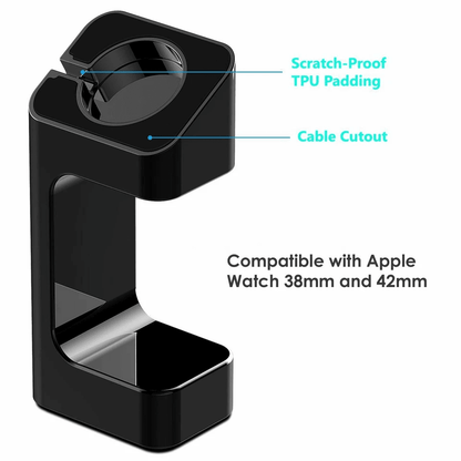 Apple Watch Charger Dock Station  Holder Compatible With Series Minimalist Charging Stand 2