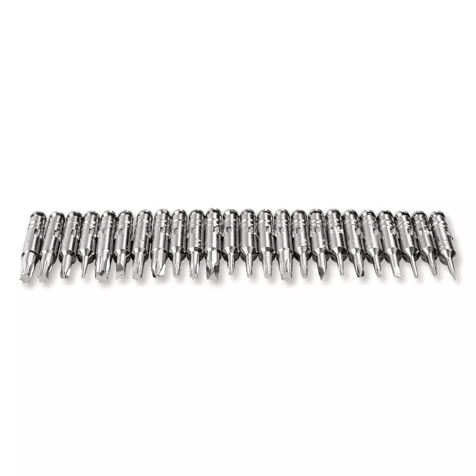 Precision Screwdriver Set Complete Electronics Repair Kit For Mobile Phone Watches Eyeglasses Lapto 7