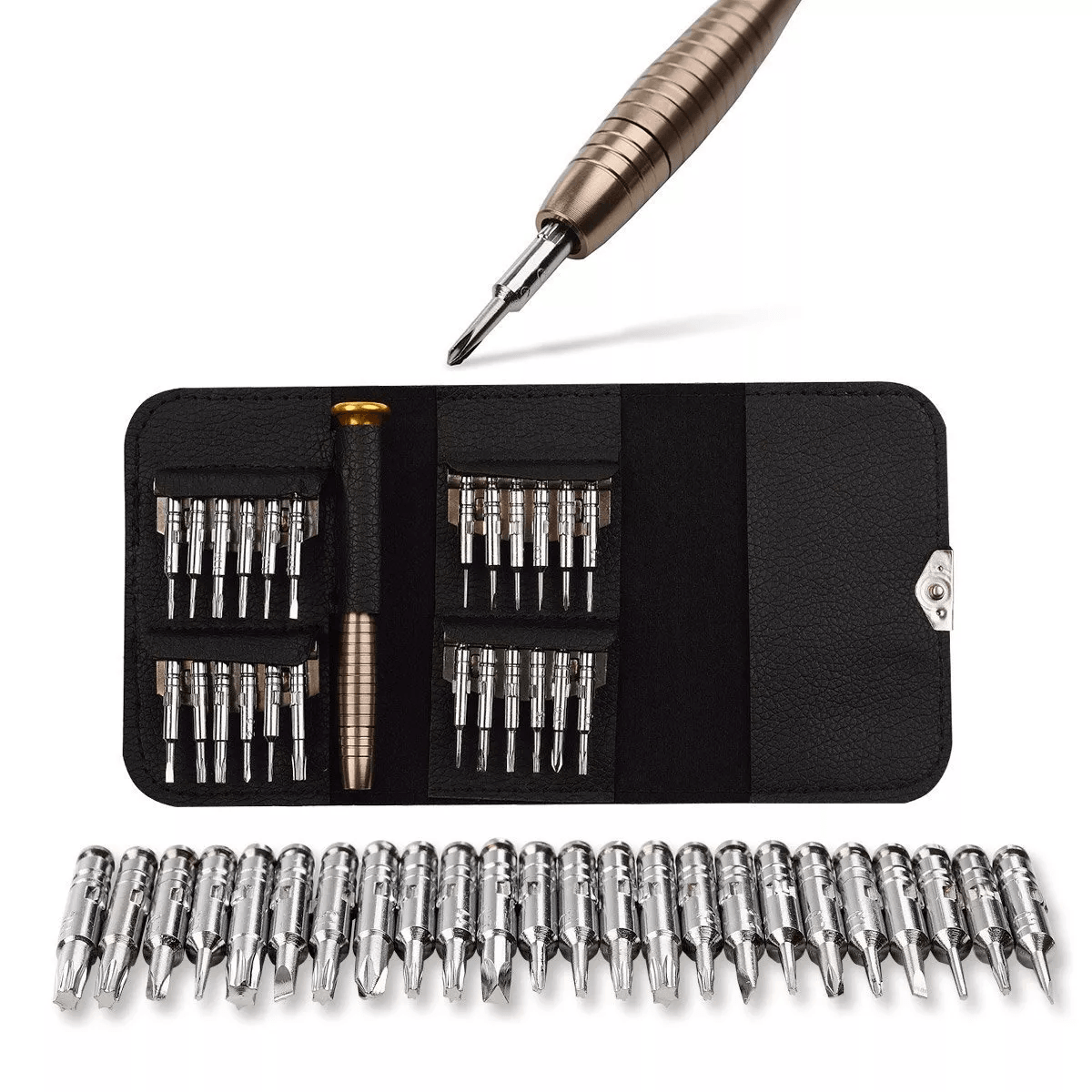 Precision Screwdriver Set Complete Electronics Repair Kit For Mobile Phone Watches Eyeglasses Lapto 1