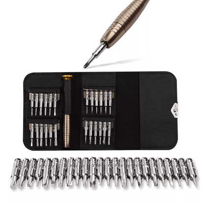 Precision Screwdriver Set Complete Electronics Repair Kit For Mobile Phone Watches Eyeglasses Lapto 1
