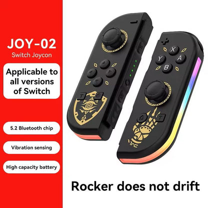 Wireless Joypad Controllers For Switch OLED Lite  Dual Vibration WakeUp Feature Sword Style 10