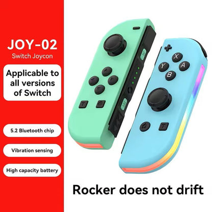 Wireless Joypad Controllers For Switch OLED Lite  Dual Vibration WakeUp Feature Sword Style 11