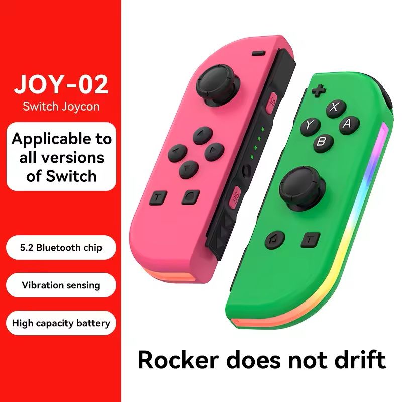 Wireless Joypad Controllers For Switch OLED Lite  Dual Vibration WakeUp Feature Sword Style 14