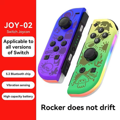 Wireless Joypad Controllers For Switch OLED Lite  Dual Vibration WakeUp Feature Sword Style 16
