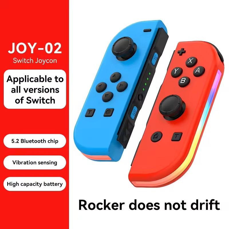 Wireless Joypad Controllers For Switch OLED Lite  Dual Vibration WakeUp Feature Sword Style 5
