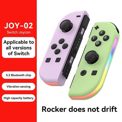 Wireless Joypad Controllers For Switch OLED Lite  Dual Vibration WakeUp Feature Sword Style 6