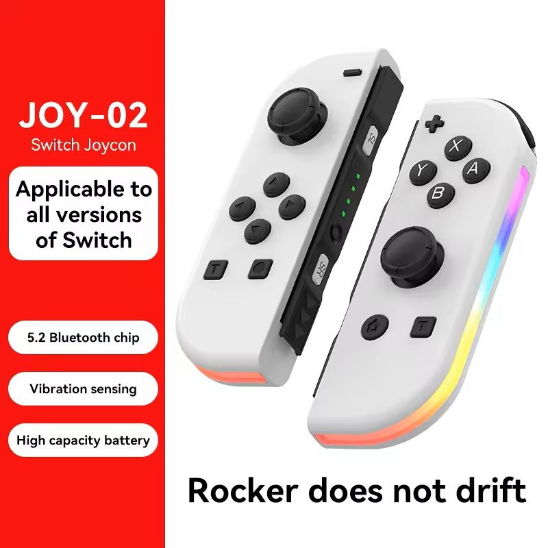 Wireless Joypad Controllers For Switch OLED Lite  Dual Vibration WakeUp Feature Sword Style 8