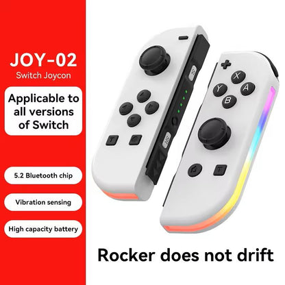 Wireless Joypad Controllers For Switch OLED Lite  Dual Vibration WakeUp Feature Sword Style 8