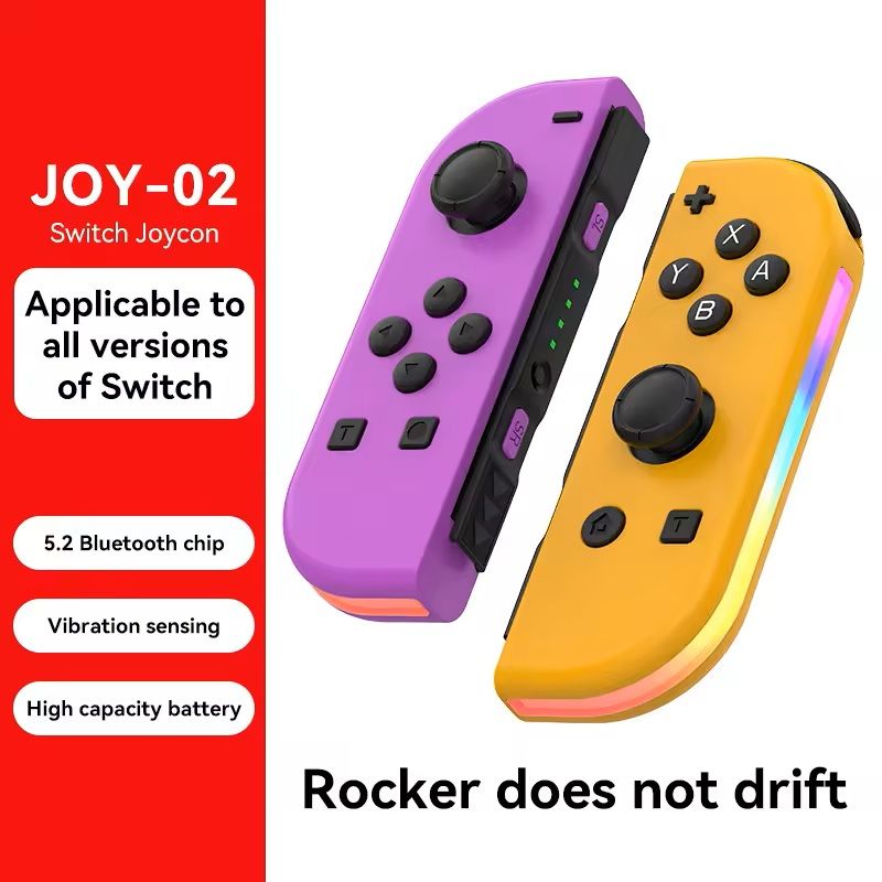 Wireless Joypad Controllers For Switch OLED Lite  Dual Vibration WakeUp Feature Sword Style 18