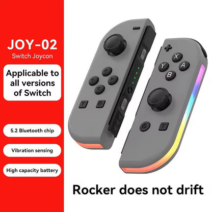 Wireless Joypad Controllers For Switch OLED Lite  Dual Vibration WakeUp Feature Sword Style 20