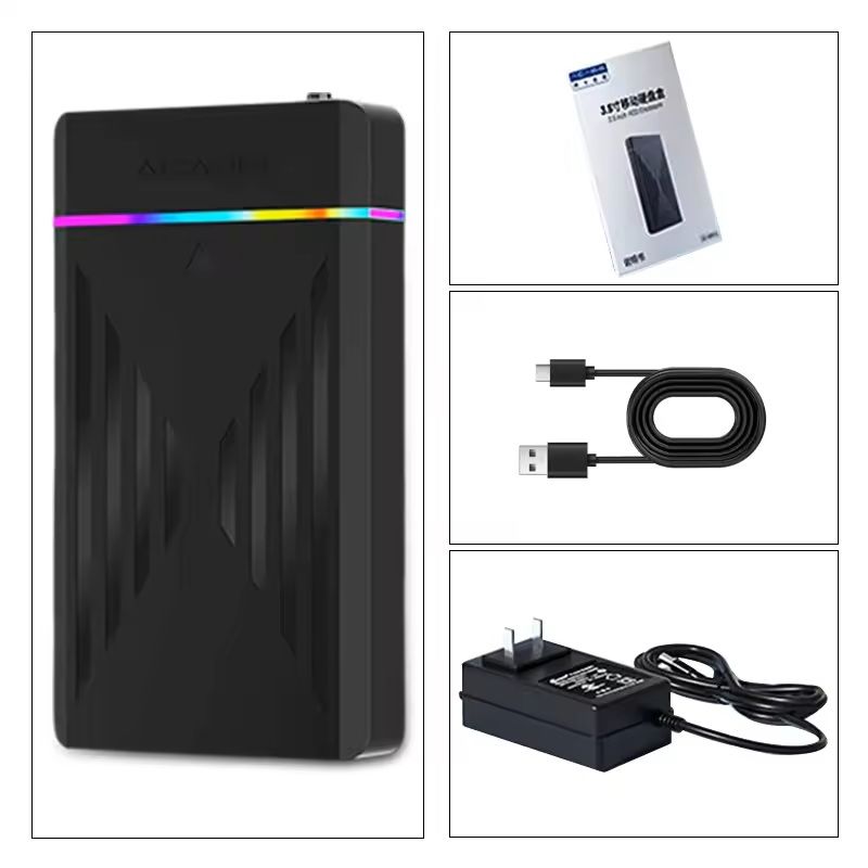 12TB Retro Gaming HDD Console with 10K Games for PS3 PS2 Wii Switch More