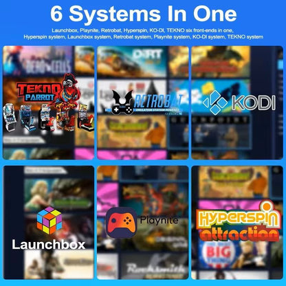 12TB Retro Gaming HDD Console With 10K Games For PS3 PS2 Wii Switch More 1