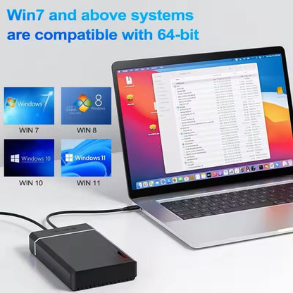 12TB Retro Gaming HDD Console With 10K Games For PS3 PS2 Wii Switch More 3