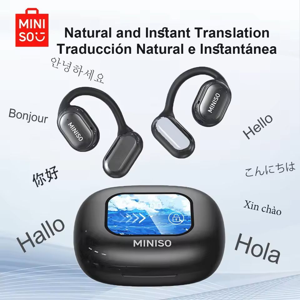 X30 Wireless Translation Headphones with Real-Time Voice Chat and EQ App Control