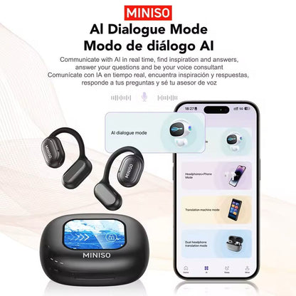 X30 Wireless Translation Headphones With RealTime Voice Chat And EQ App Control 5