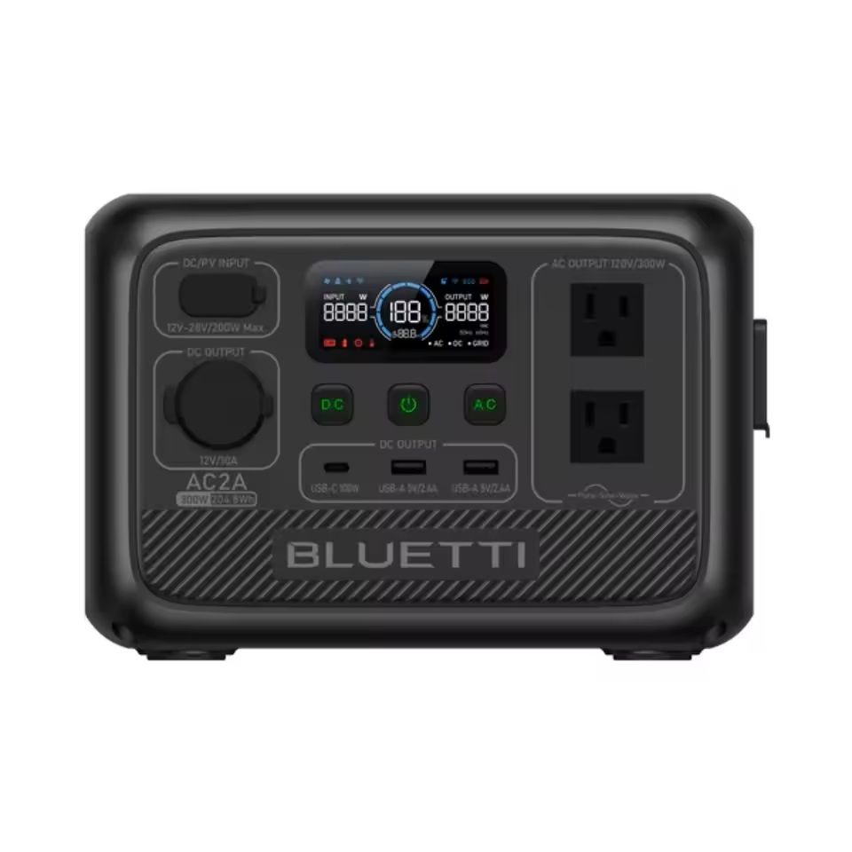 Portable Power Station 300W With Fast Charging And Solar Generator Compatibility 1
