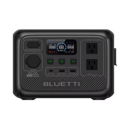 Portable Power Station 300W With Fast Charging And Solar Generator Compatibility 1