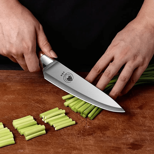 Japanese High Carbon Multi Purpose Cleaver Butcher BBQ And Chef Knife In One 1
