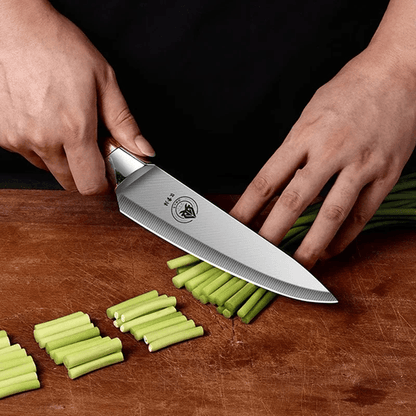 Japanese High Carbon Multi Purpose Cleaver Butcher BBQ And Chef Knife In One 1