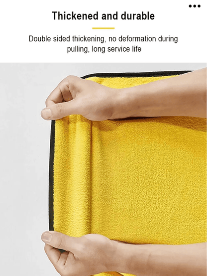 3 5 10Pcs Car Wash Microfiber Towel 30x30 60CM Car Cleaning Drying Cloth Hemming Car Care Cloth Det