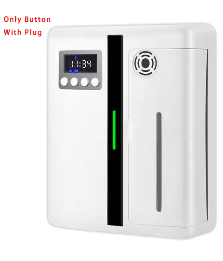 Scent Machine Aroma Diffuser Wall Mounted Hotel 160ML Aroma Diffuser With Fan Inside 2