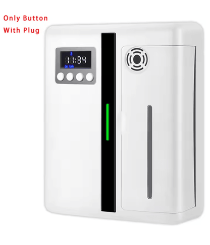 Scent Machine Aroma Diffuser Wall Mounted Hotel 160ML Aroma Diffuser With Fan Inside 2