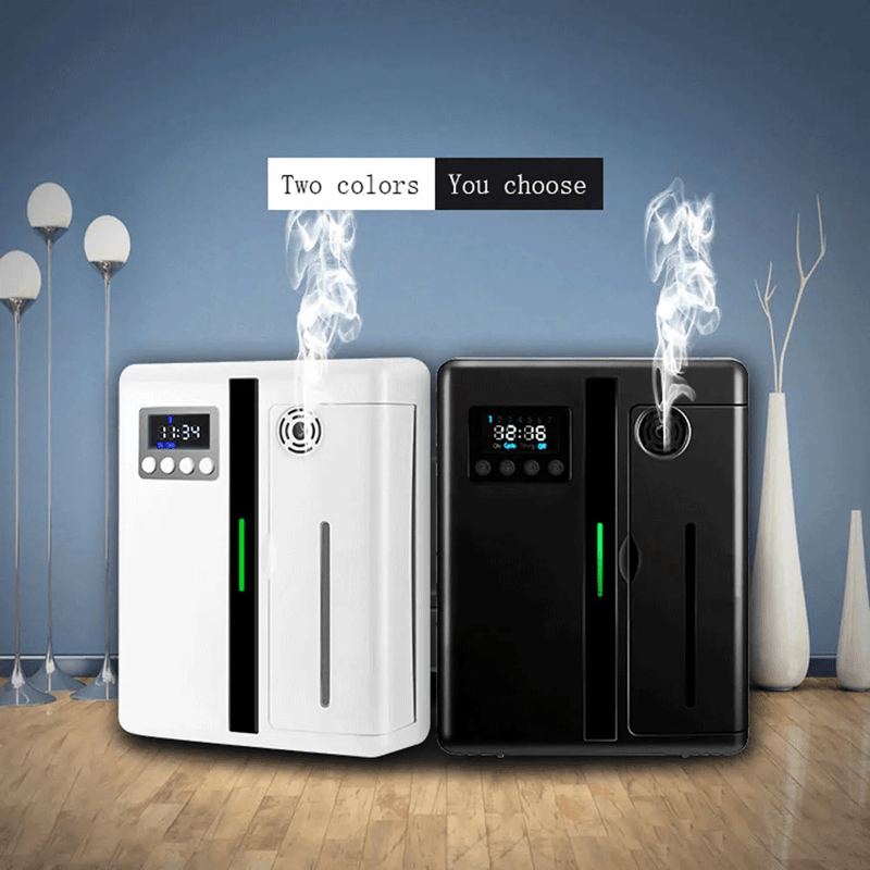 Scent Machine Aroma Diffuser Wall Mounted Hotel 160ML Aroma Diffuser With Fan Inside