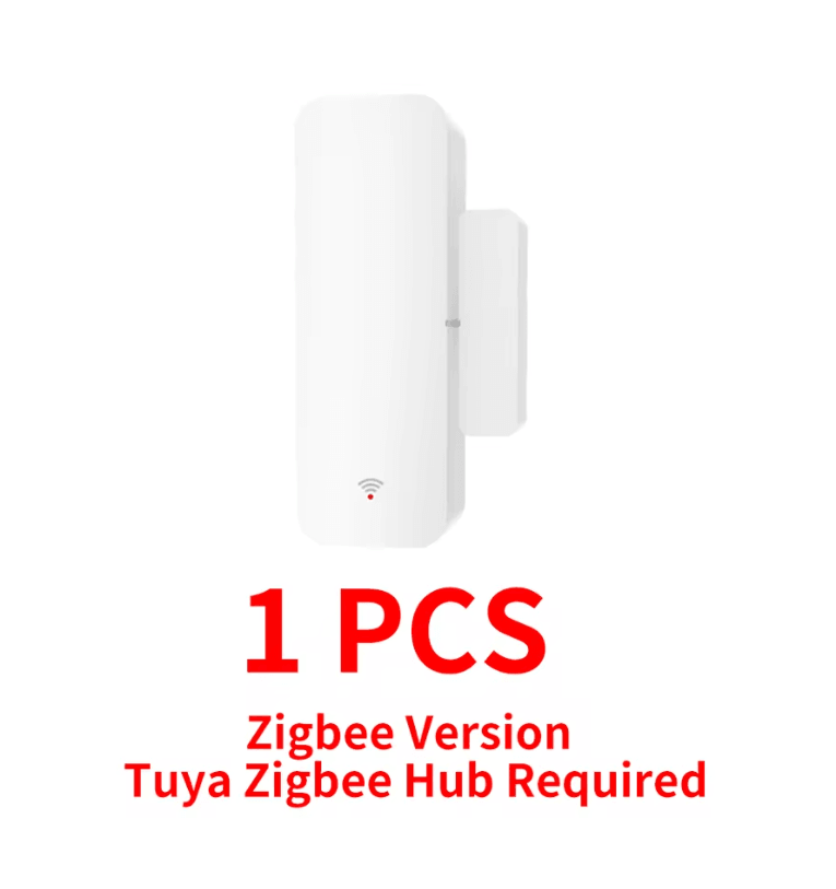 Smart WiFi Zigbee Door Sensor Real Time Open Close Alerts For Home Security 7