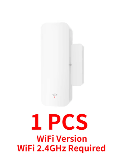 Smart WiFi Zigbee Door Sensor Real Time Open Close Alerts for Home Security