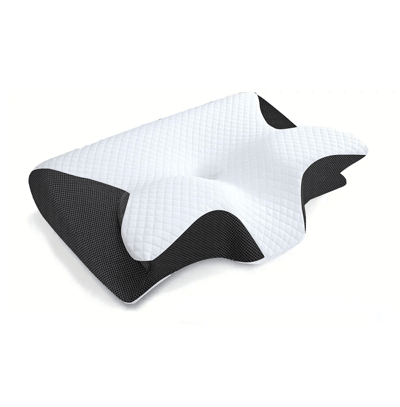 Orthopedic Butterfly Memory Foam Pillow For Neck Support And Pain Relief 4