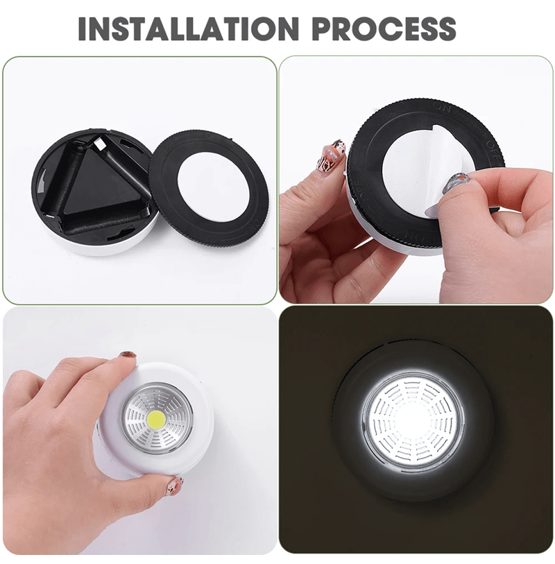 USB Rechargeable LED Night Light For Bedroom And Living Room Decor 6