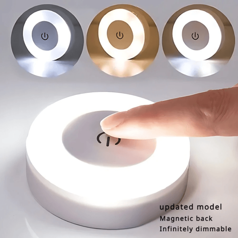 USB Rechargeable LED Night Light for Bedroom and Living Room Decor