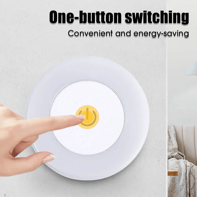 USB Rechargeable LED Night Light For Bedroom And Living Room Decor 1