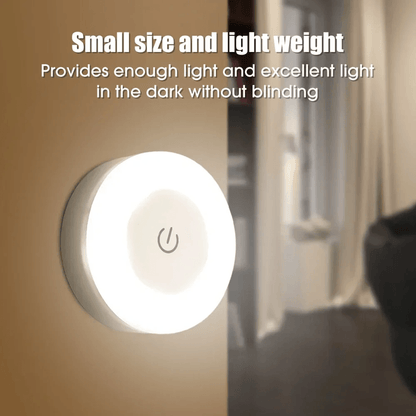 USB Rechargeable LED Night Light For Bedroom And Living Room Decor 2