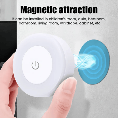 USB Rechargeable LED Night Light For Bedroom And Living Room Decor 3