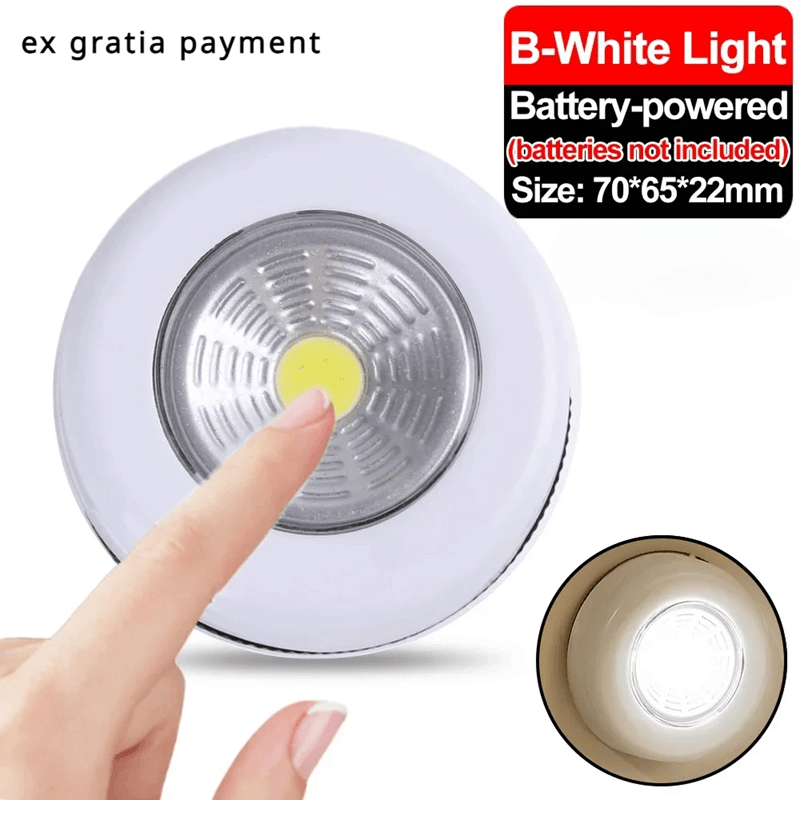 USB Rechargeable LED Night Light For Bedroom And Living Room Decor 7