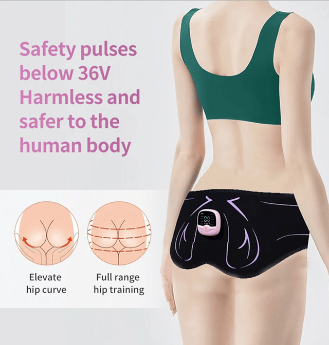 Electric Hips Trainer EMS Muscle Toner For Butt Lifting And Fat Burn 2