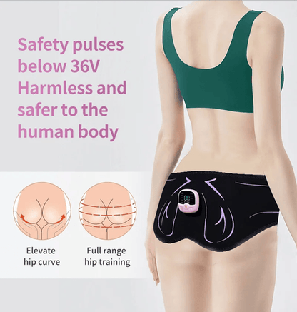 Electric Hips Trainer EMS Muscle Toner For Butt Lifting And Fat Burn 2