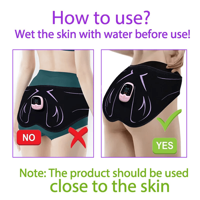Electric Hips Trainer EMS Muscle Toner For Butt Lifting And Fat Burn 3