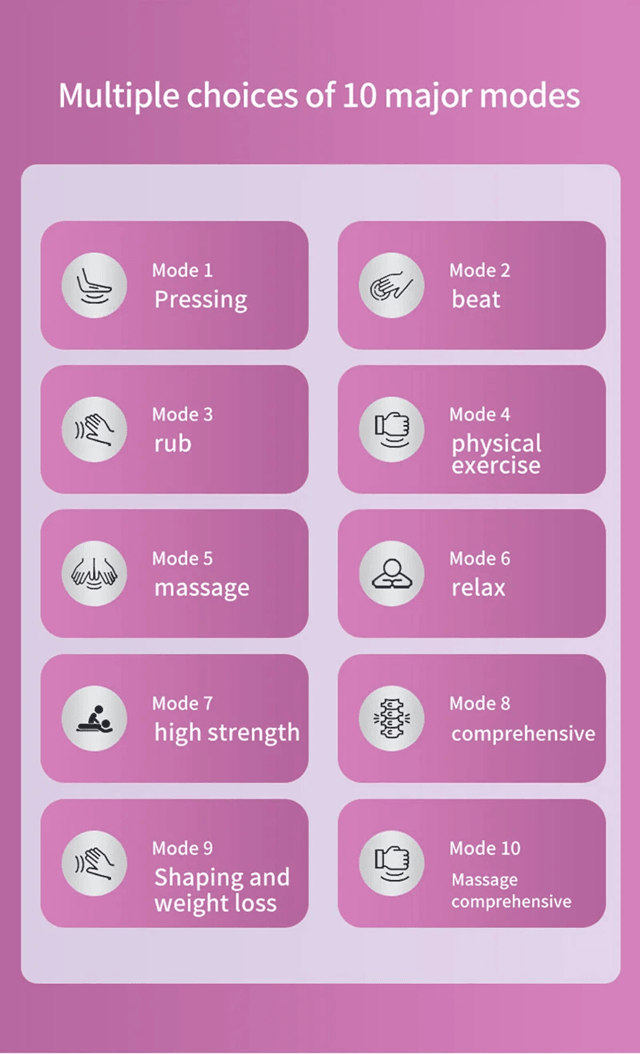 Electric Hips Trainer EMS Muscle Toner For Butt Lifting And Fat Burn 5