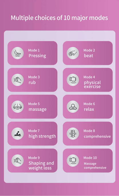 Electric Hips Trainer EMS Muscle Toner For Butt Lifting And Fat Burn 5