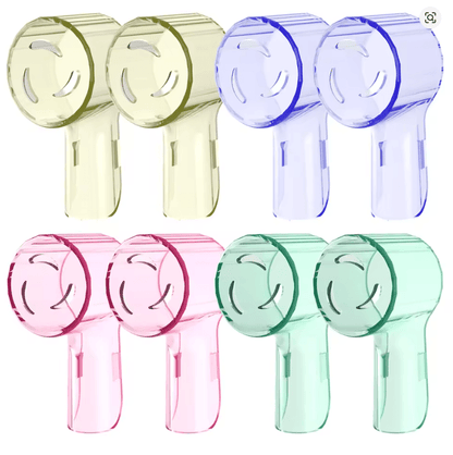 Toothbrush Head Covers for Oral B and IO Series Dustproof Cap Protectors