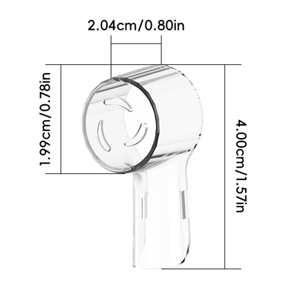 Toothbrush Head Covers For Oral B And IO Series Dustproof Cap Protectors 7