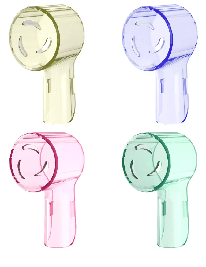 Toothbrush Head Covers For Oral B And IO Series Dustproof Cap Protectors 10