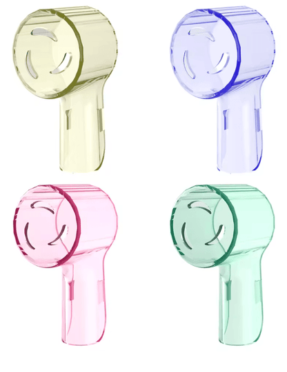 Toothbrush Head Covers For Oral B And IO Series Dustproof Cap Protectors 10