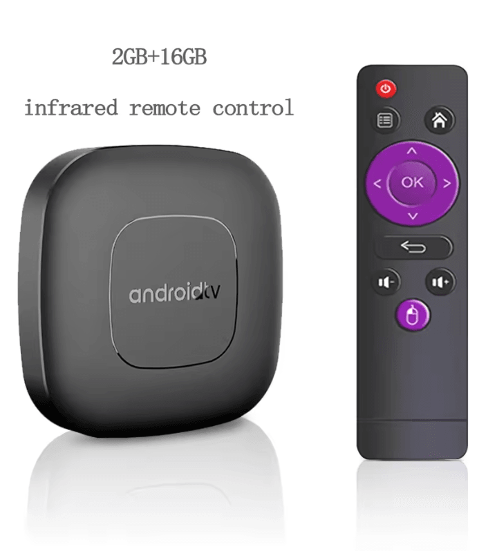 Android TV Box With Google Assistant And Dual Band WiFi For 4K Streaming 2