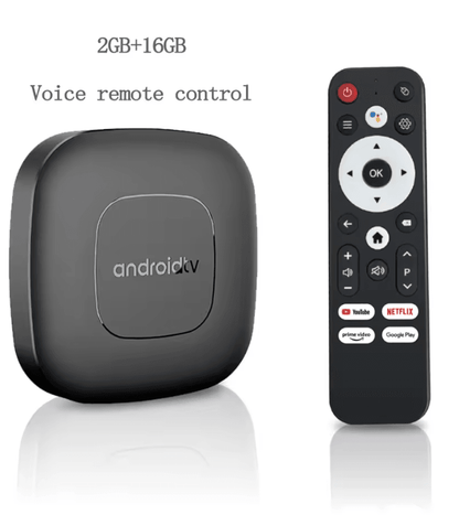 Android TV Box With Google Assistant And Dual Band WiFi For 4K Streaming 4