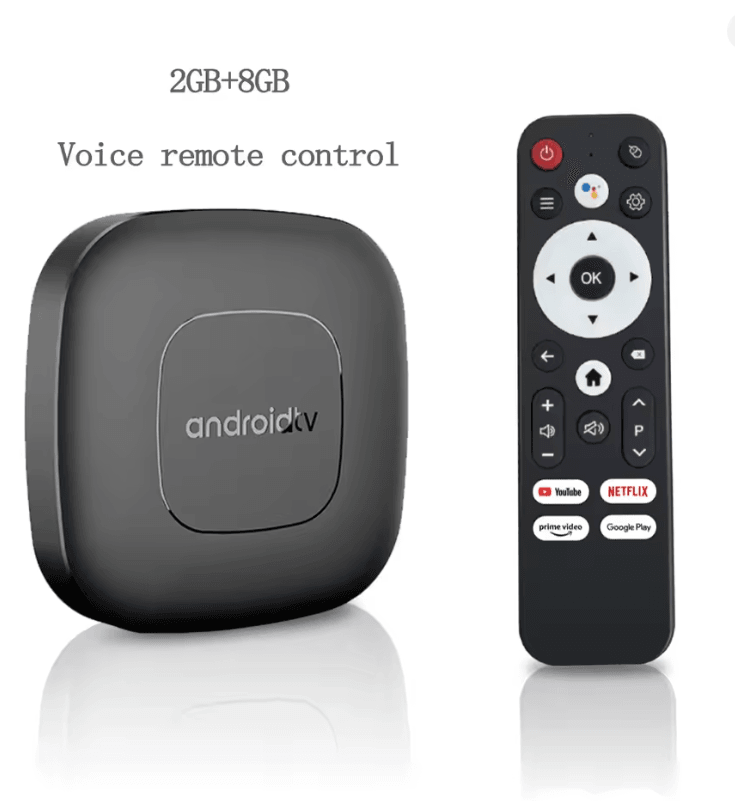 Android TV Box With Google Assistant And Dual Band WiFi For 4K Streaming 3